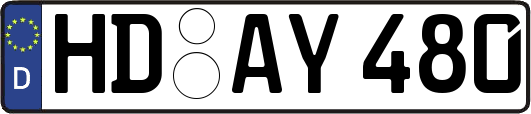 HD-AY480