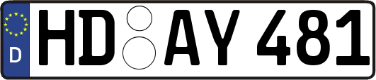 HD-AY481