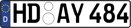 HD-AY484