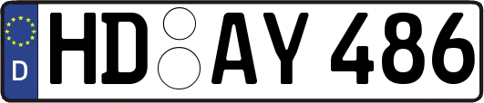 HD-AY486