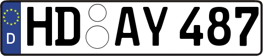 HD-AY487