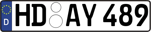 HD-AY489
