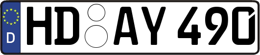 HD-AY490