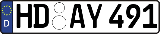HD-AY491