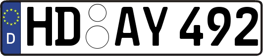 HD-AY492