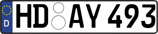 HD-AY493