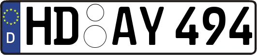HD-AY494