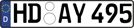 HD-AY495