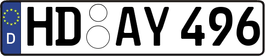 HD-AY496