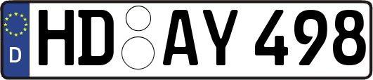 HD-AY498