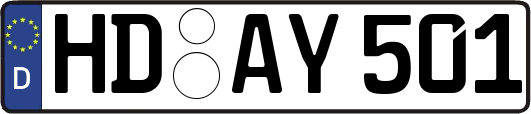HD-AY501