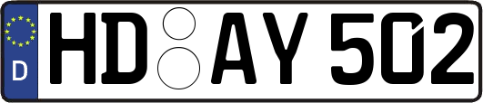 HD-AY502