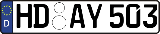 HD-AY503