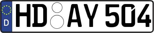 HD-AY504