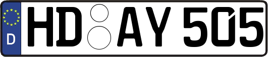 HD-AY505
