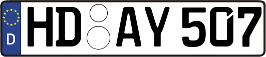 HD-AY507
