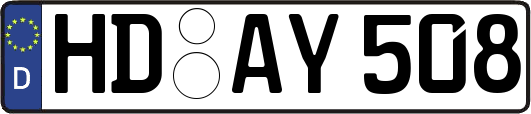 HD-AY508