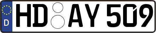 HD-AY509