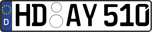 HD-AY510