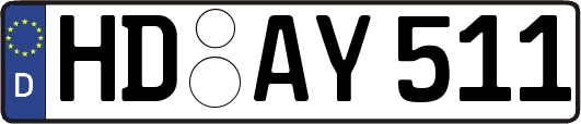 HD-AY511