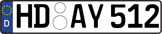 HD-AY512