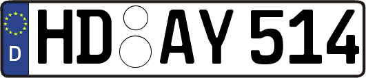 HD-AY514