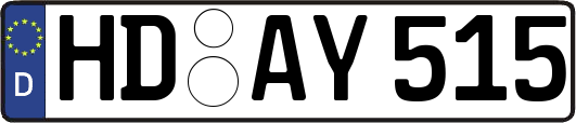 HD-AY515