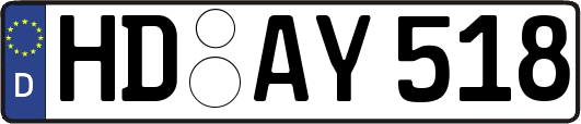 HD-AY518