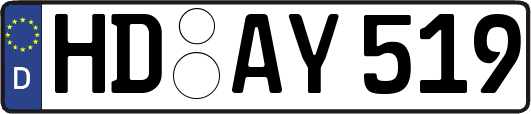 HD-AY519