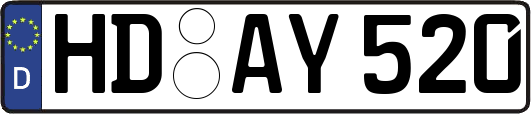 HD-AY520