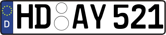 HD-AY521