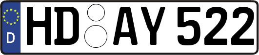 HD-AY522