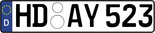 HD-AY523