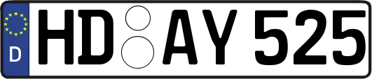 HD-AY525