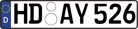 HD-AY526