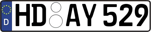 HD-AY529