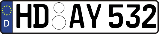 HD-AY532