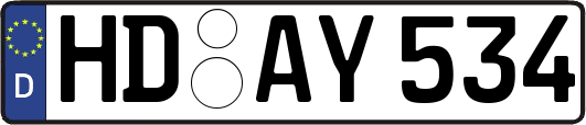 HD-AY534