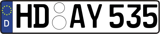 HD-AY535