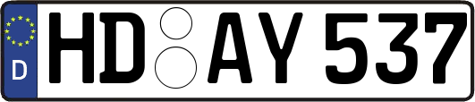 HD-AY537