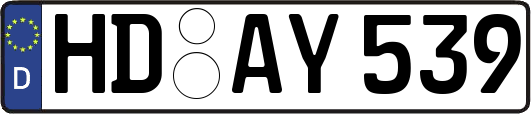 HD-AY539