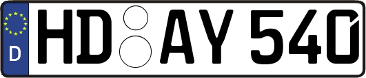 HD-AY540