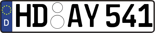 HD-AY541