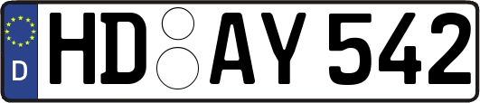 HD-AY542