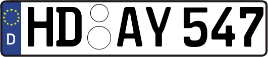 HD-AY547