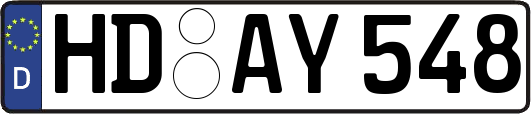 HD-AY548