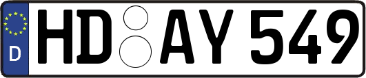 HD-AY549