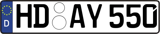 HD-AY550