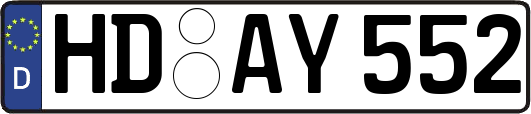 HD-AY552