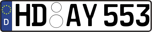 HD-AY553